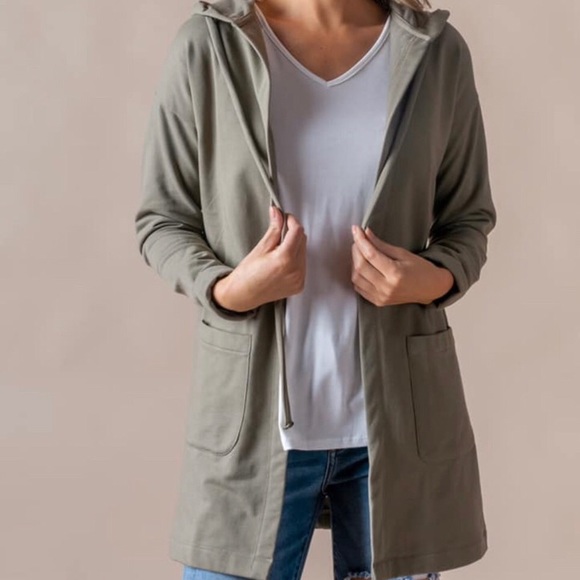 Agnes & Dora Hooded Shacket - Picture 5 of 6